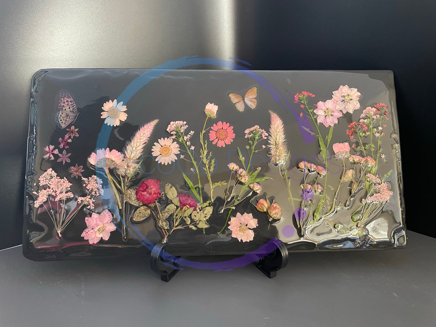 Pressed Flower Art