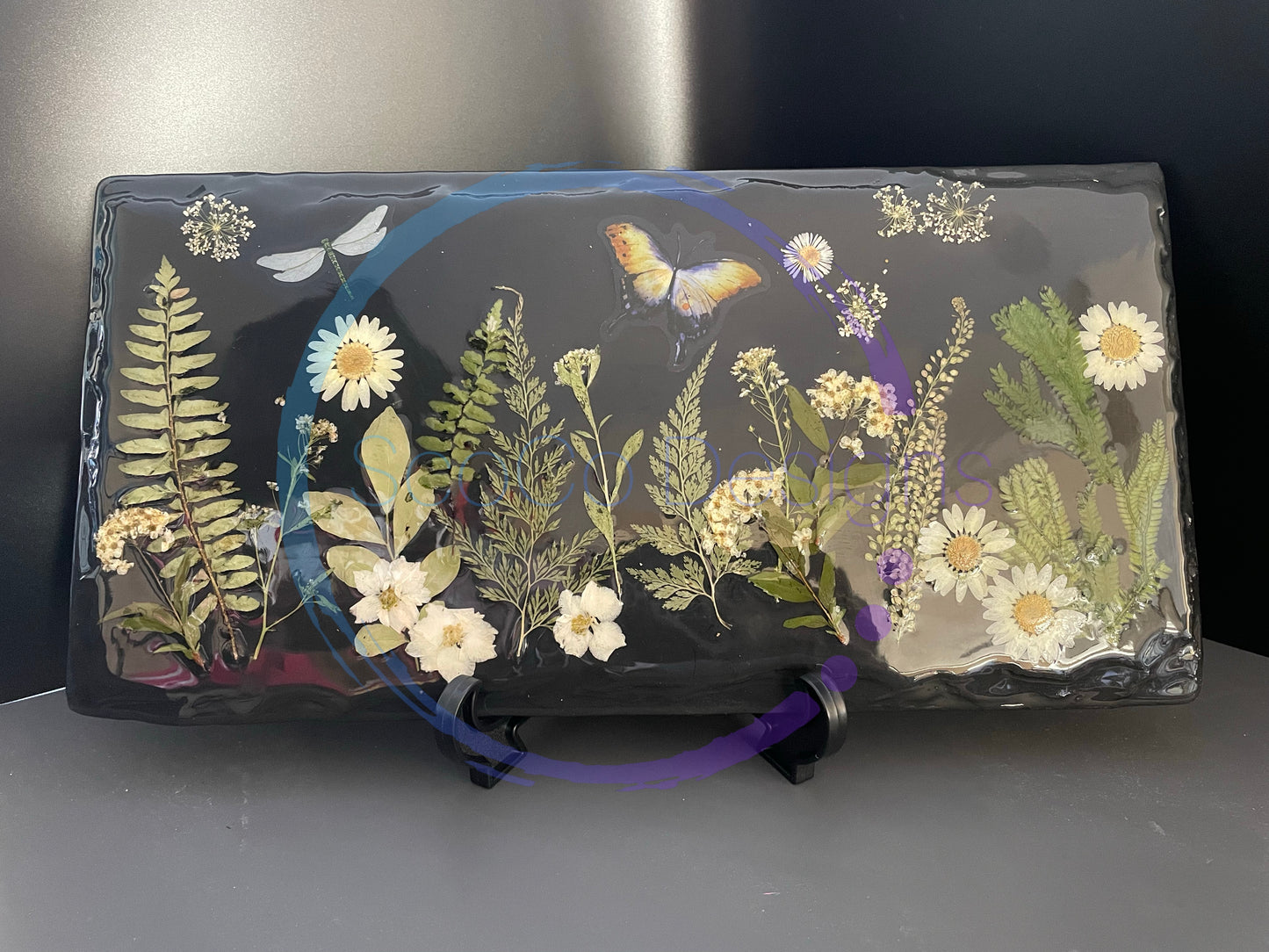 Pressed Flower Art