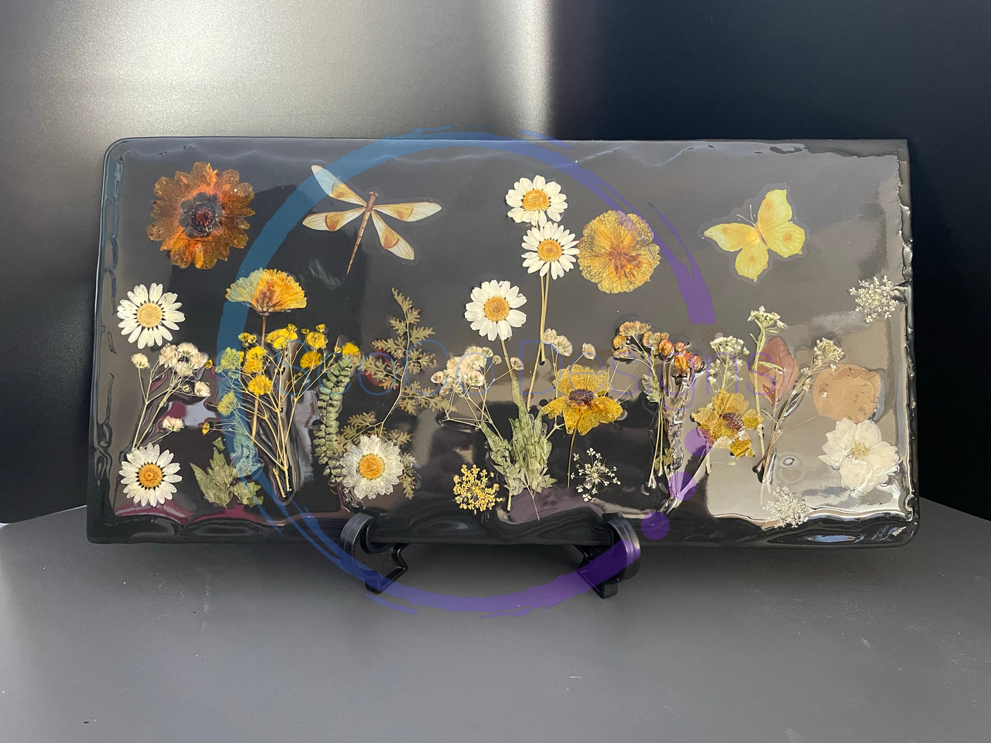 Pressed Flower Art